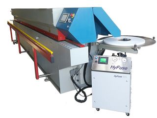 OTT Tornado edgebander equipped with Hyfuse