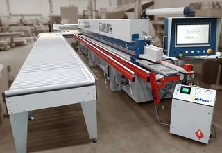 Hyfuse on an OTT edgebander